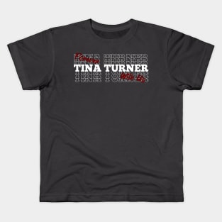 Tina Turner Kids T-Shirt